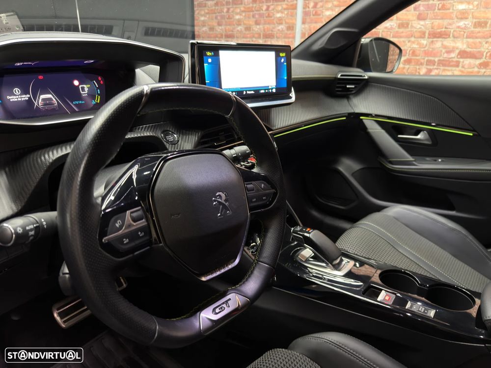 Peugeot e-208 GT Pack - 11
