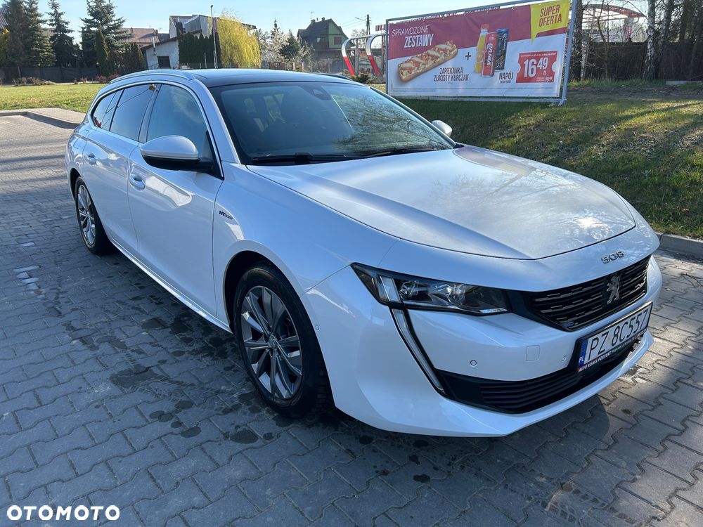 Peugeot 508 225 e-EAT8 Allure Pack - 8