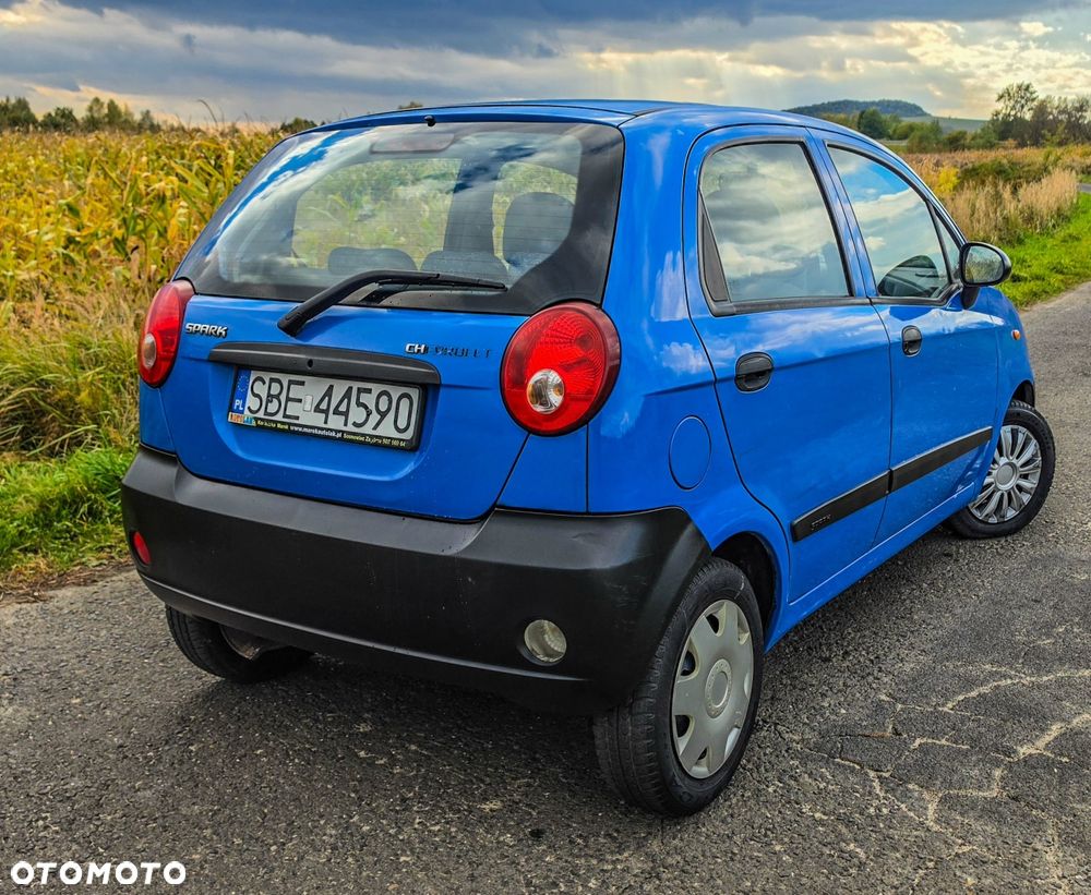 Chevrolet Spark - 5