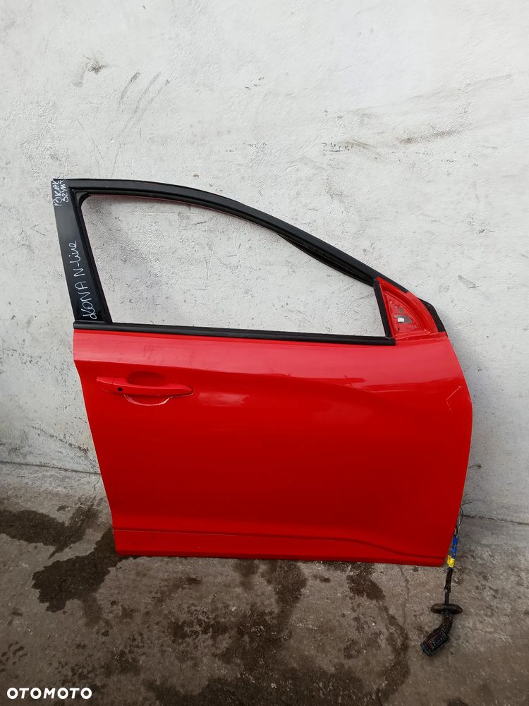 HYUNDAI KONA N-LINE 18- DRZWI TYLNE TYŁ