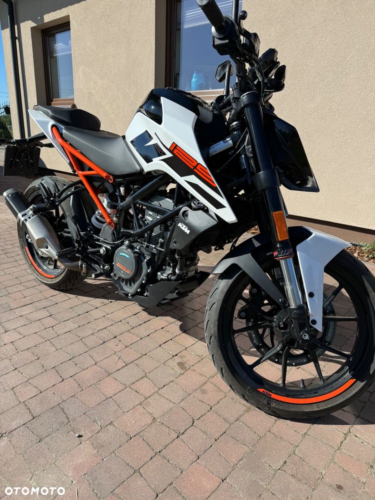 KTM Duke 125 - 3