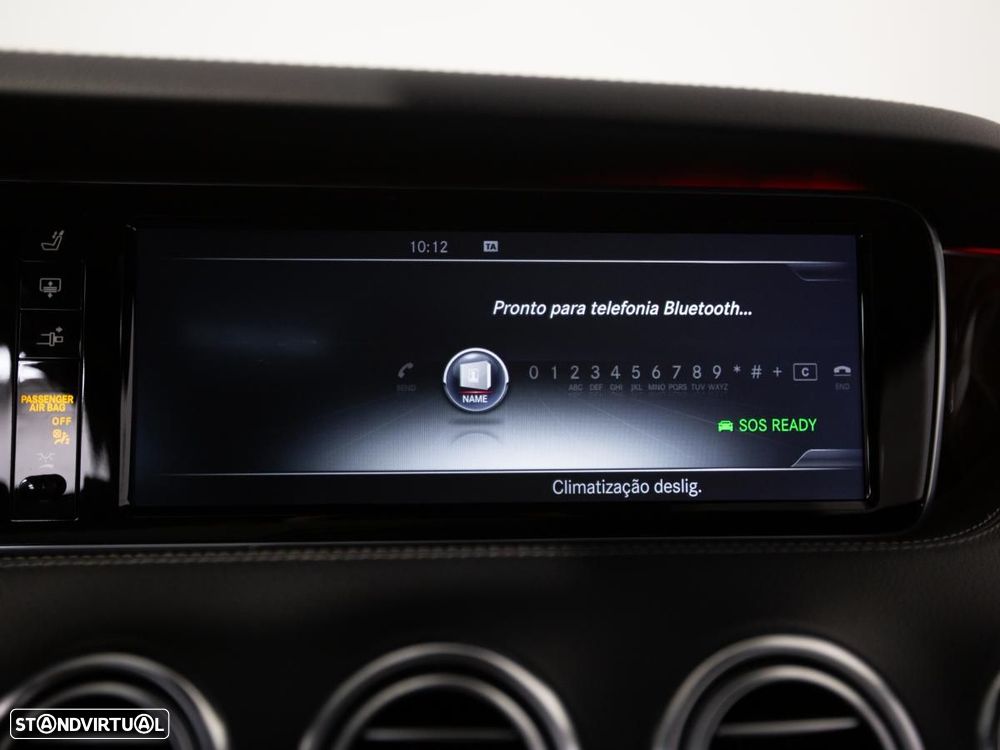 Mercedes-Benz S 63 AMG Speedshift 7G-MCT - 35