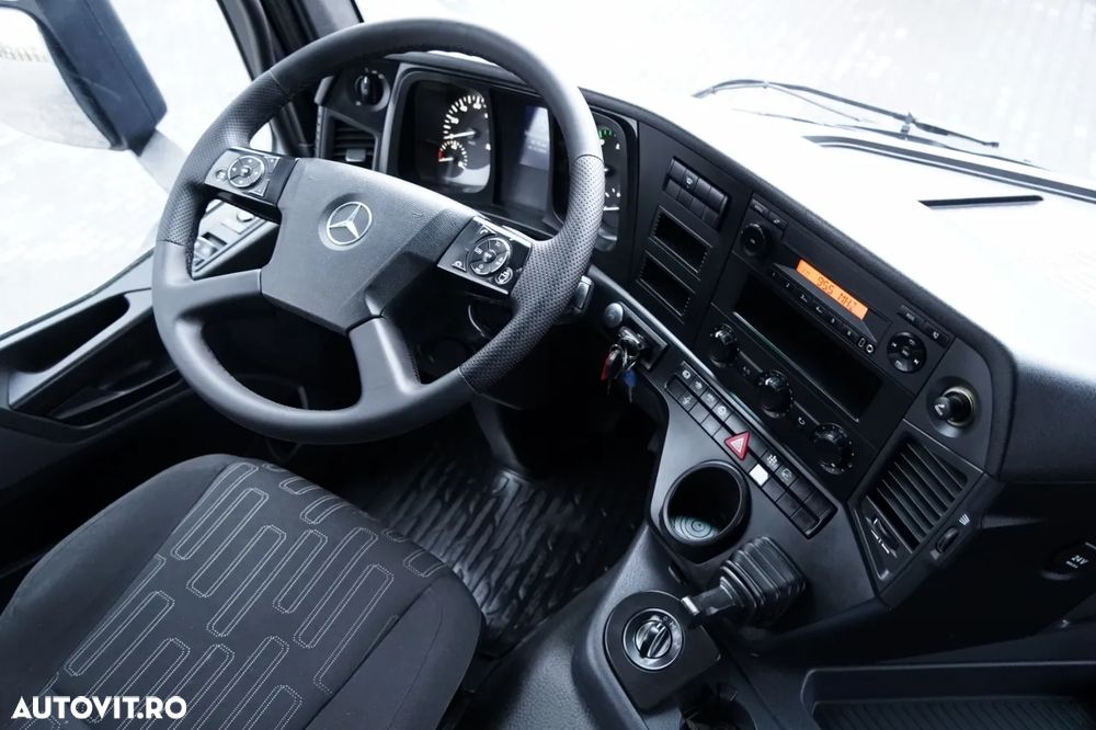 Mercedes-Benz ACTROS 4145 / 8X8 / ​​​​BASCULĂ SPATE / KH-KIPPER 6 M / AUTOMATĂ / EURO 6 - 28
