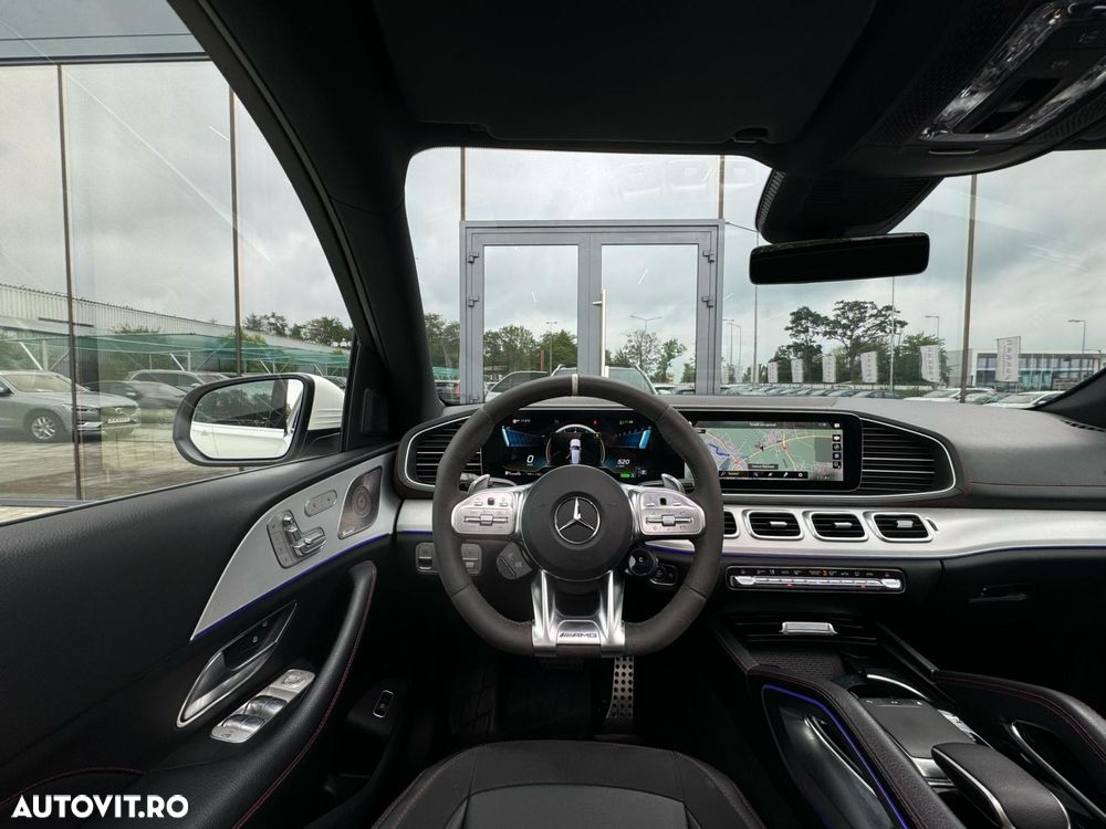Mercedes-Benz GLE AMG 53 MHEV 4MATIC+ - 12