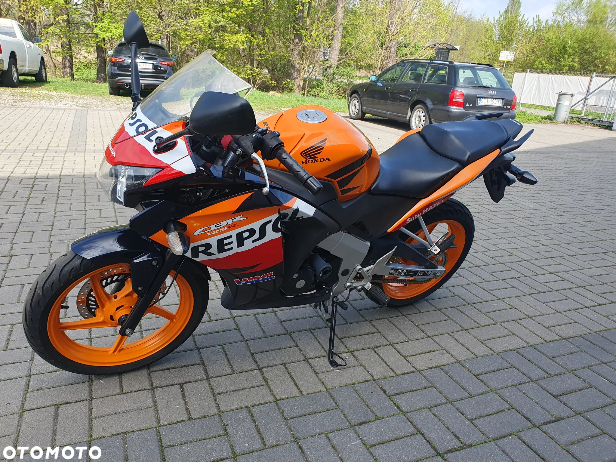 Honda CBR - 8