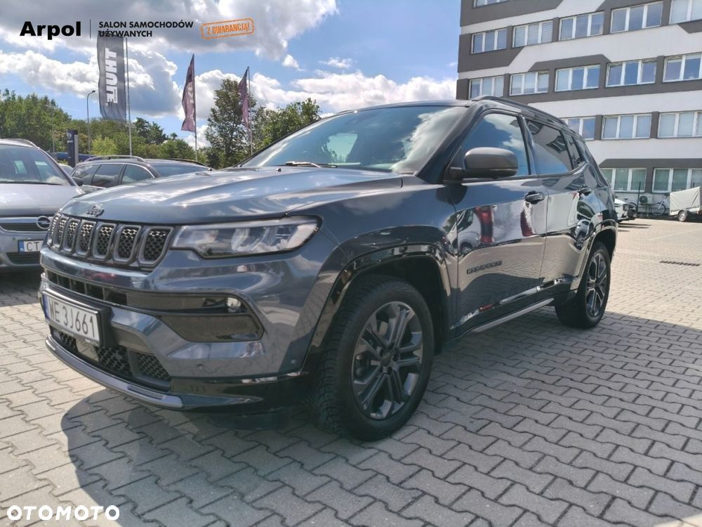 Jeep Compass 1.3 TMair 80th Anniversary FWD S&S DDCT - 4