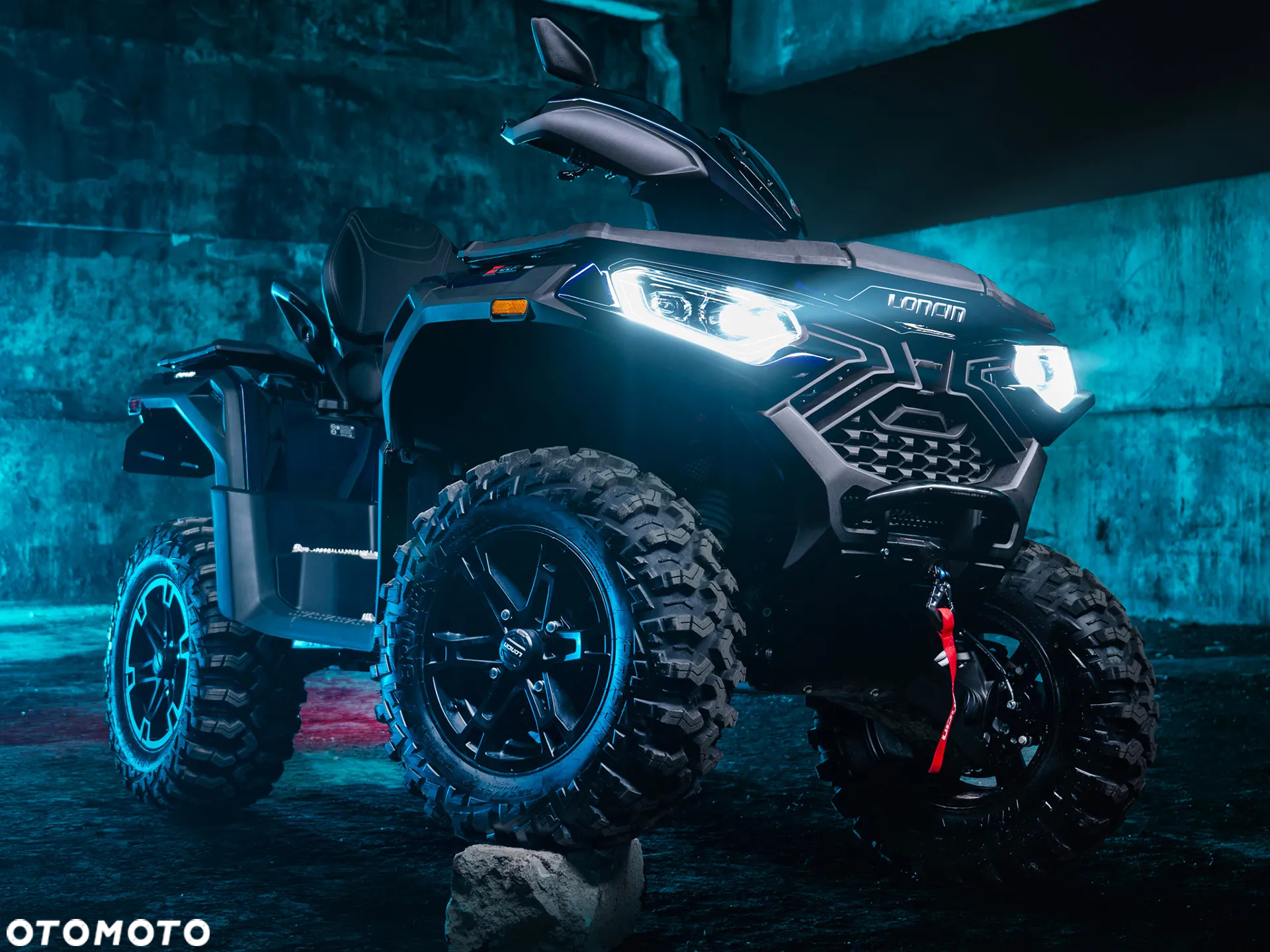 Loncin XWOLF 1000 - 2