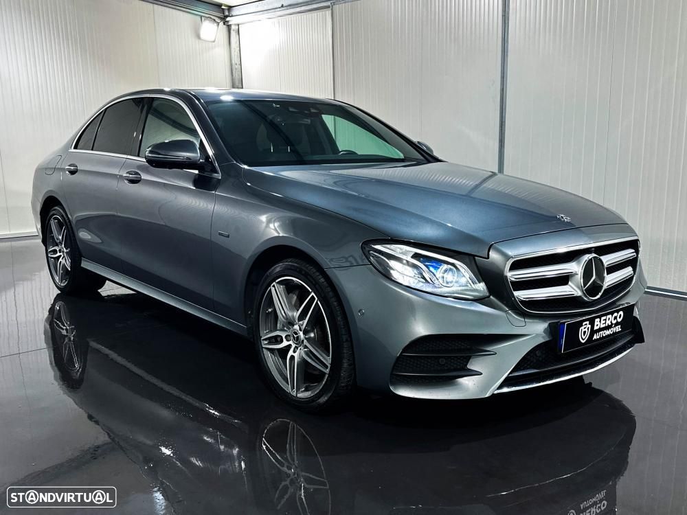 Mercedes-Benz E 350 e AMG - 4