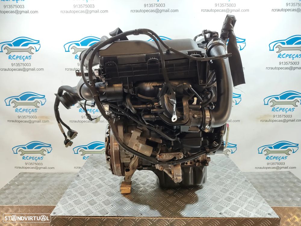 MOTOR COMPLETO PSA 1.6i TURBO 16V 156CV 10FJBS 5F02 MINI COOPER S CITROEN DS3 - 4