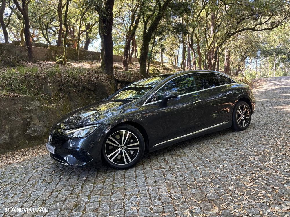 Mercedes-Benz EQE 350 - 4