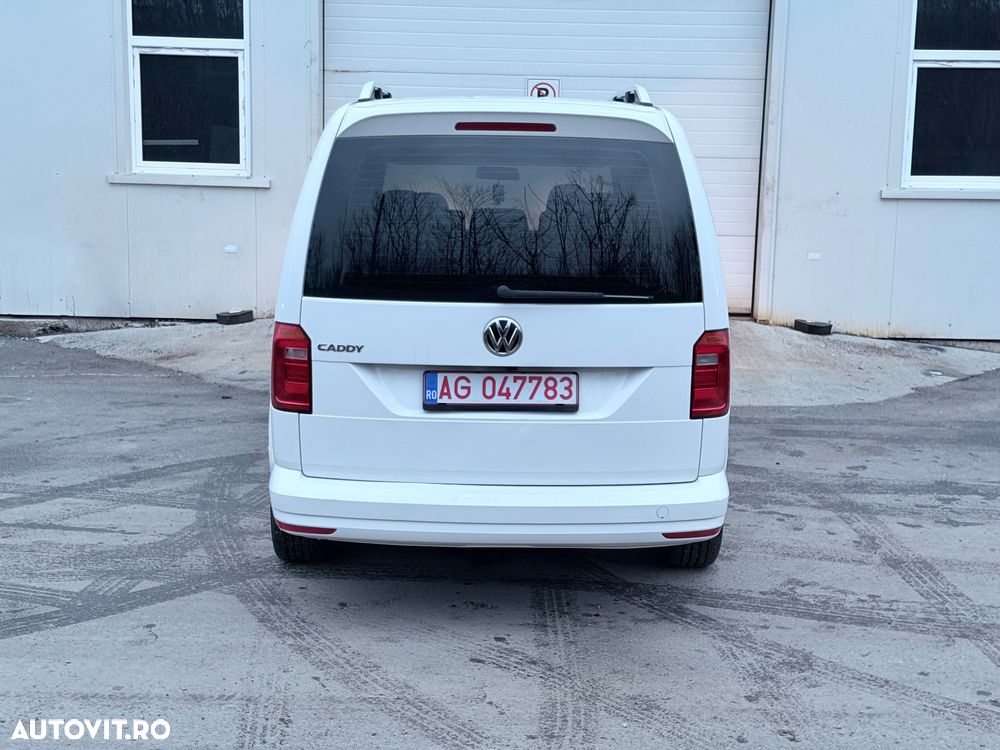 Volkswagen Caddy 2.0 (7-Si.) DSG Maxi Trendline - 9