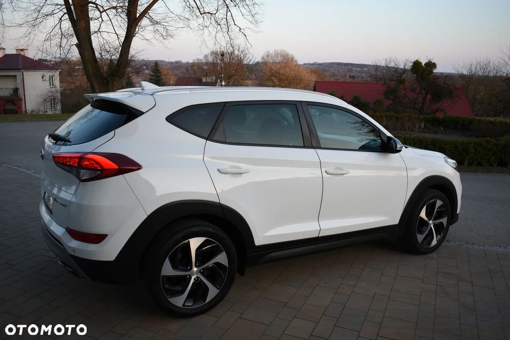 Hyundai Tucson 1.6 Turbo 2WD DCT Passion - 11