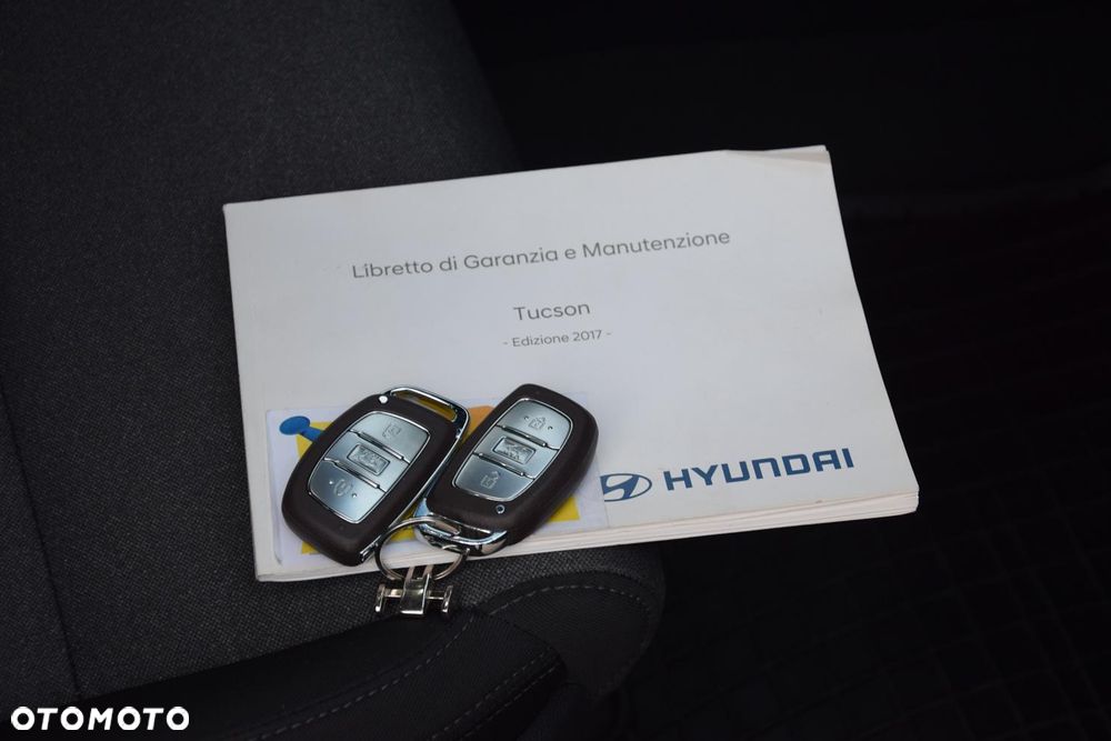 Hyundai Tucson blue 1.6 CRDi 2WD Advantage+ - 37