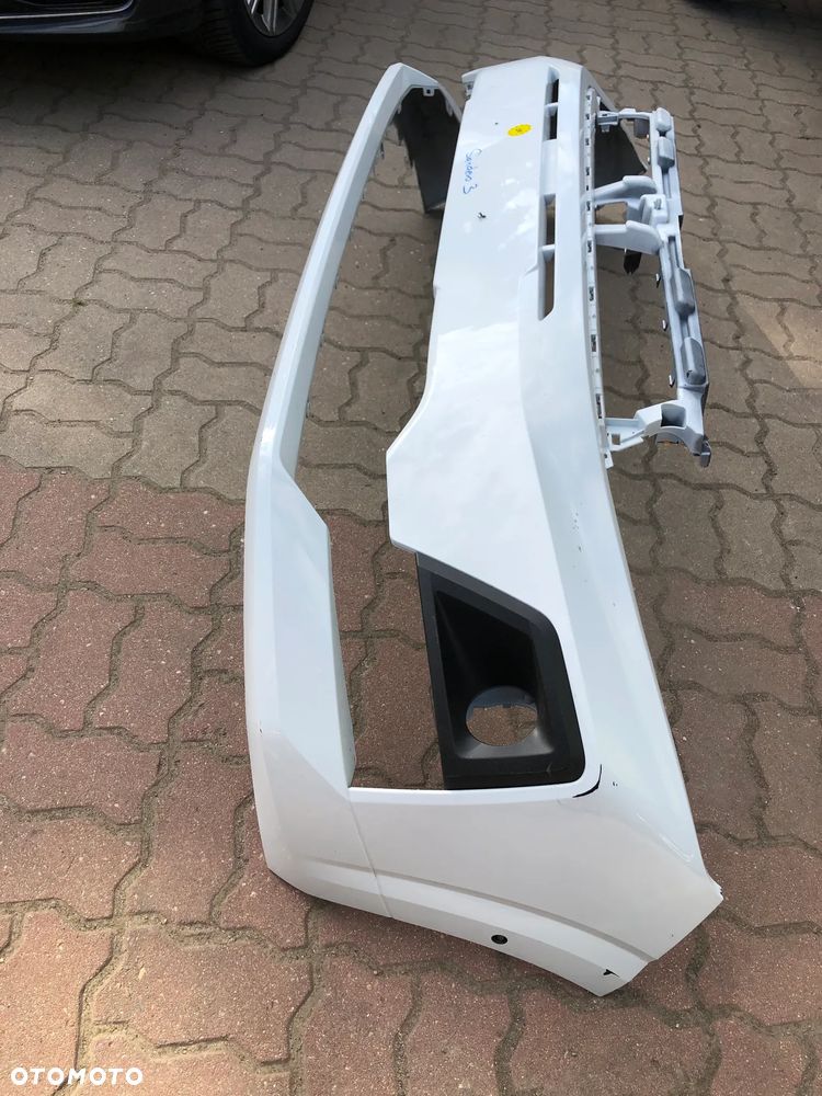DACIA SANDERO III 3 ZDERZAK PRZÓD PRZEDNI ORYGINAŁ 620223104r - 3
