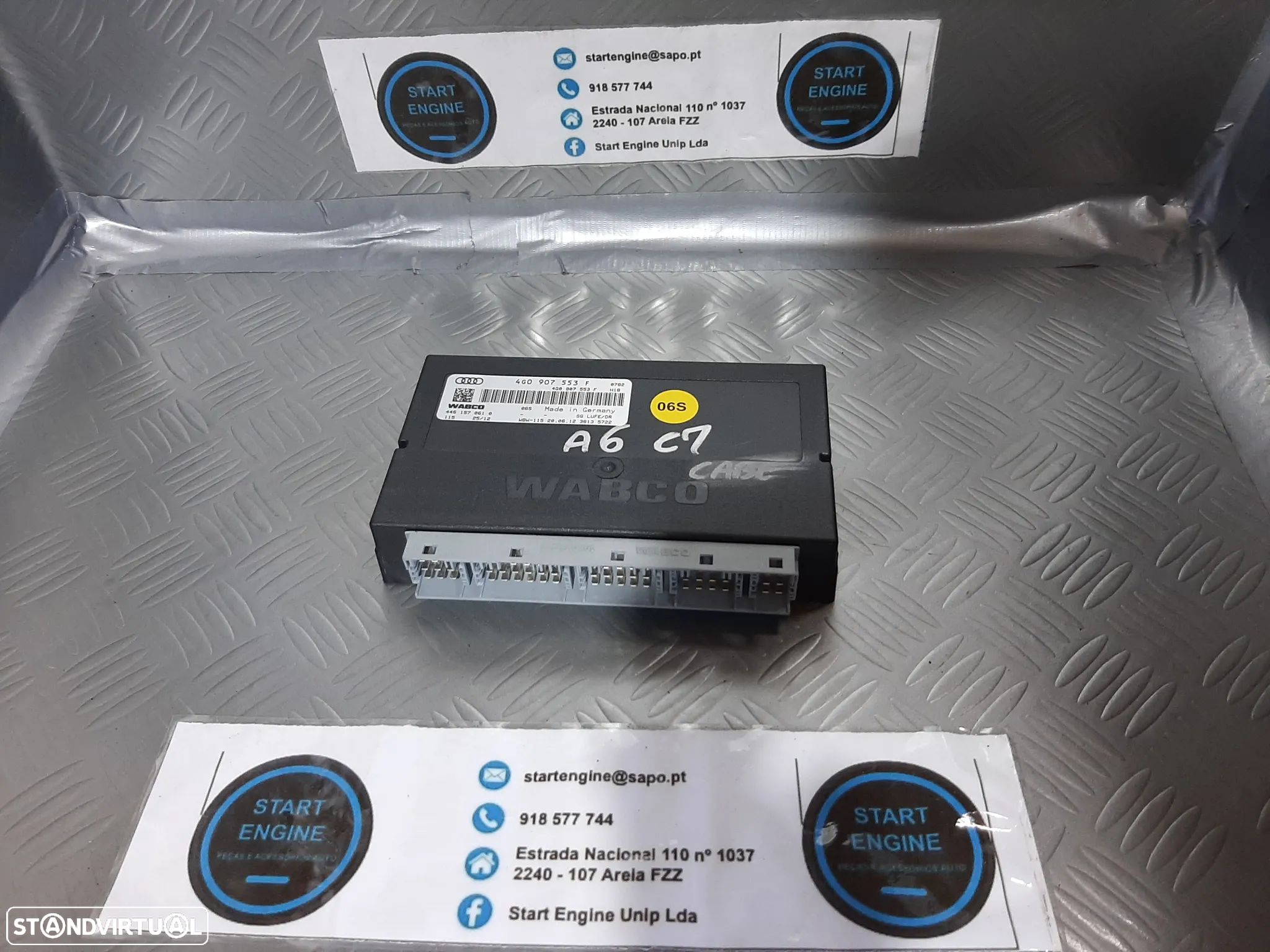 Modulo centralina suspensão Audi A6 c7 avant Audi A8 2011-2018 - 1