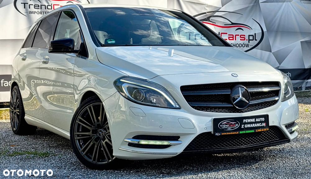 Mercedes-Benz Klasa B 180 CDI (BlueEFFICIENCY) 7G-DCT - 12