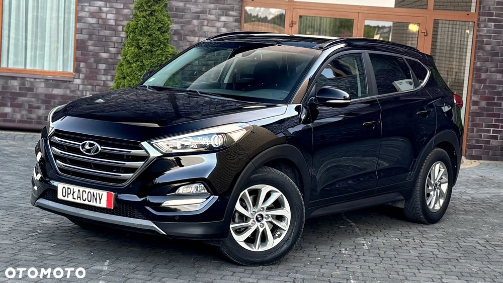 Hyundai Tucson blue 1.7 CRDi 2WD Passion Plus - 14