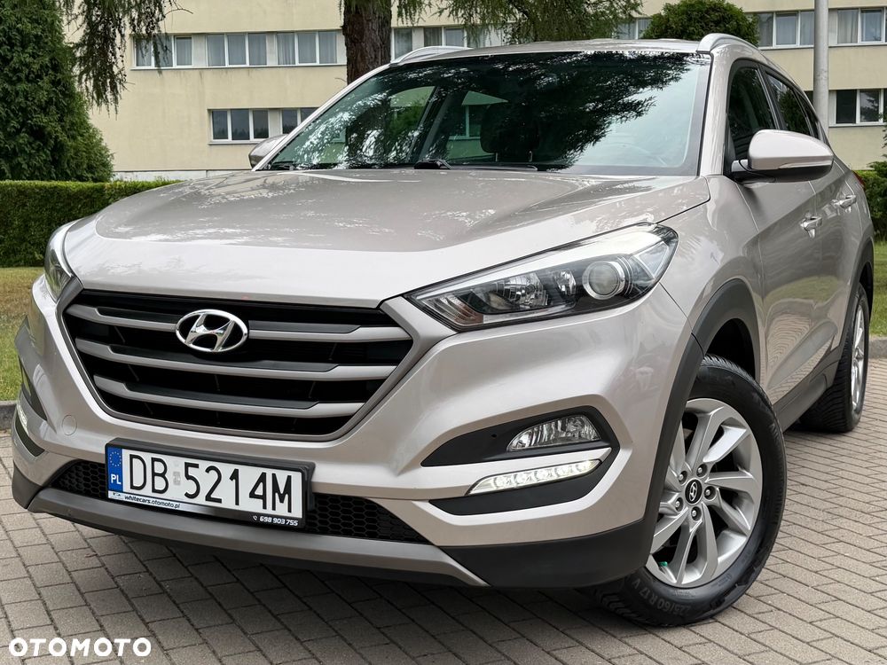 Hyundai Tucson blue 1.6 GDi 2WD Passion - 19