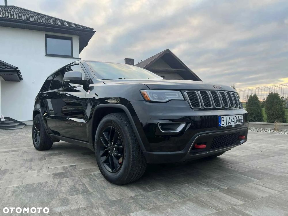Jeep Grand Cherokee 3.6 V6 Trailhawk