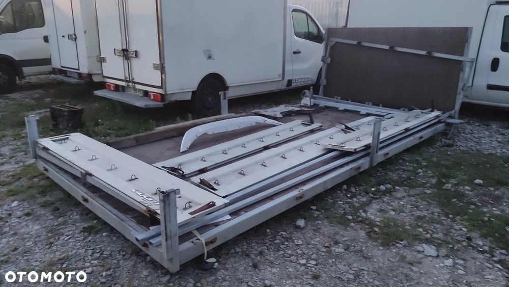 Zabudowa skrzynia ładunkowa plandeka 4,8 m Fiat Ducato Boxer Jumper - 5