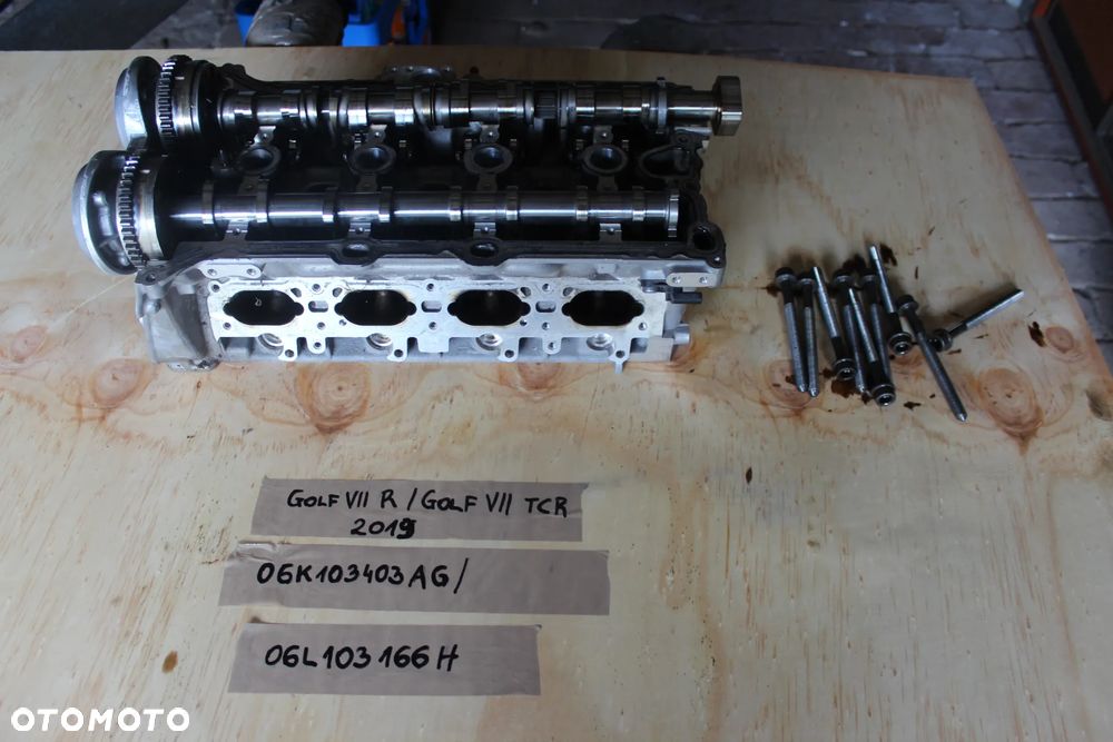GŁOWICA WAŁKI VW GOLF VII R AUDI S3 2.0 TSI 06K103403AG  2019