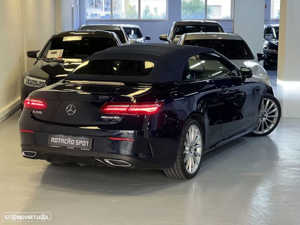 Mercedes-Benz E 220 d AMG Line Aut. - 19