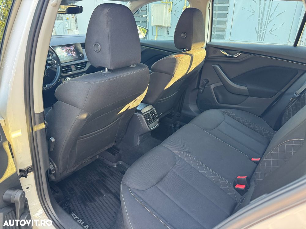 Skoda Scala 1.0 TSI Style - 12