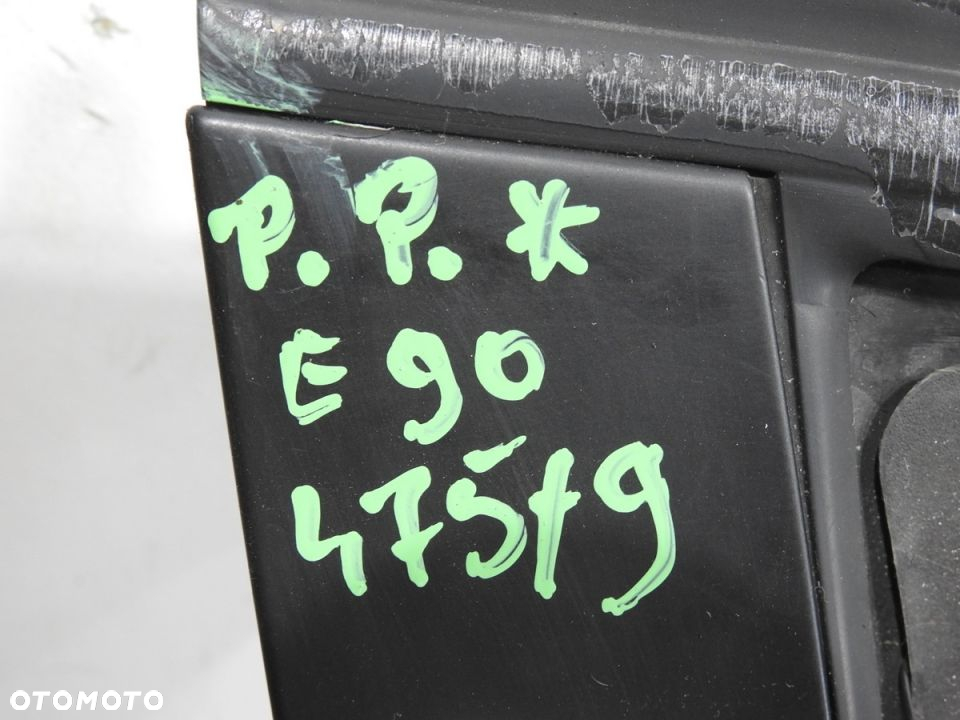 DRZWI PRAWY PRZÓD PRZEDNIE 475/9 BMW E90 - 12
