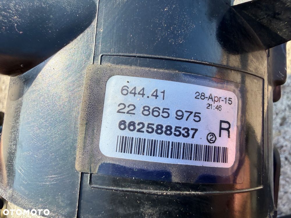 Oel Meriva B Halogeny kratki zderzaka  po Liftingu - 6