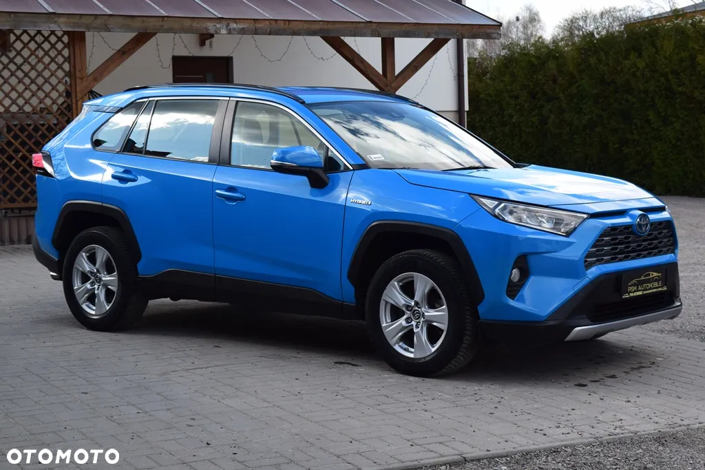 Toyota RAV4 2.5 Hybrid Comfort 4x2 - 8