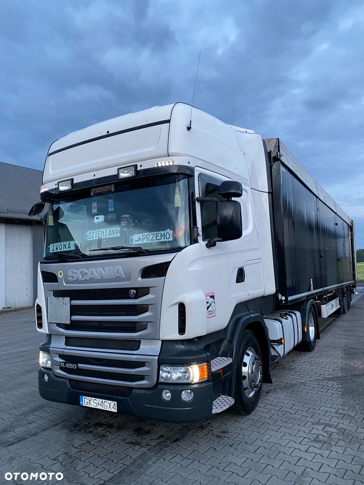 Scania R440 PDE Topline Euro 5 AdBlue ALCOA 1200L automat LED - 1