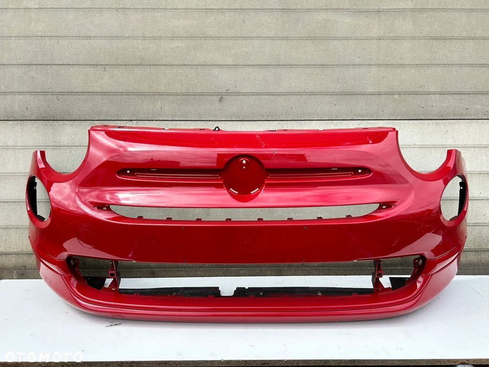 FIAT 500 LIFT 735619476 ZDERZAK PRZÓD PRZEDNI