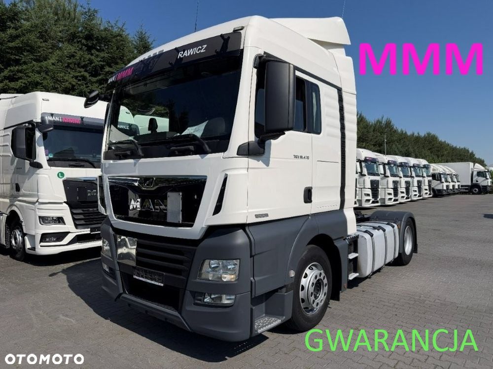 MAN TGX XXL 18.470 ACC RETARDER PO AKCJI SERWISOWEJ NOWY TACHOGRAF GEN2 V2 KONTRAKT SERWIS DO KOŃCA MAN - 1