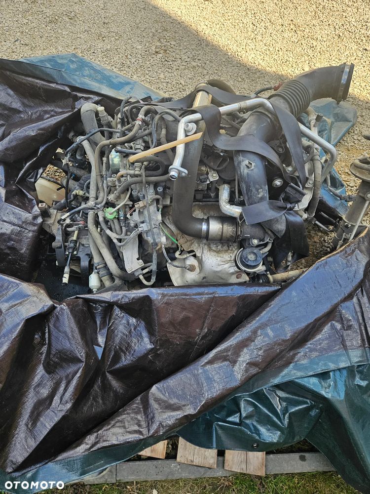 Renault Master silnik 2.3dci  kompletny z osprzetem +skrzynia biegow - 4