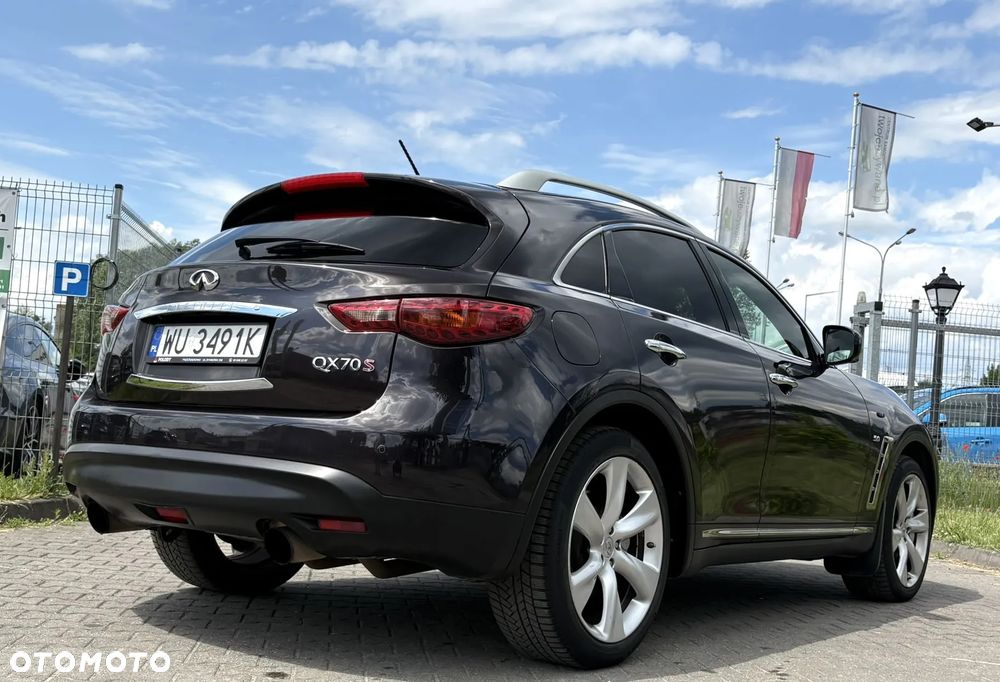Infiniti QX70 5.0 S Premium EU6 - 8