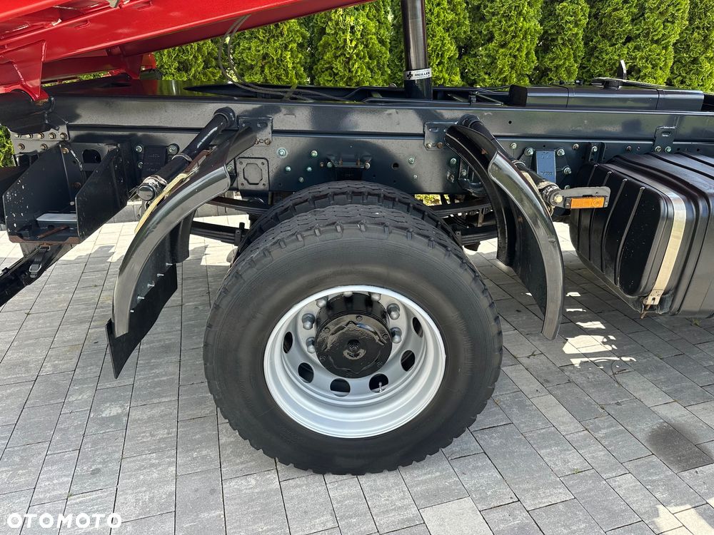 Iveco / EUROCARGO / 4X4 / 3X WYWROTKA / MANUAL / - 24