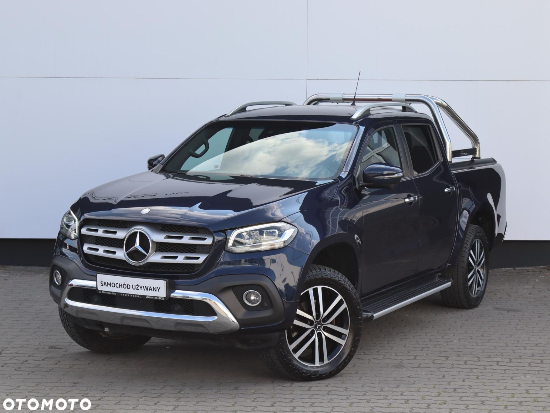 Mercedes-Benz Klasa X - 1