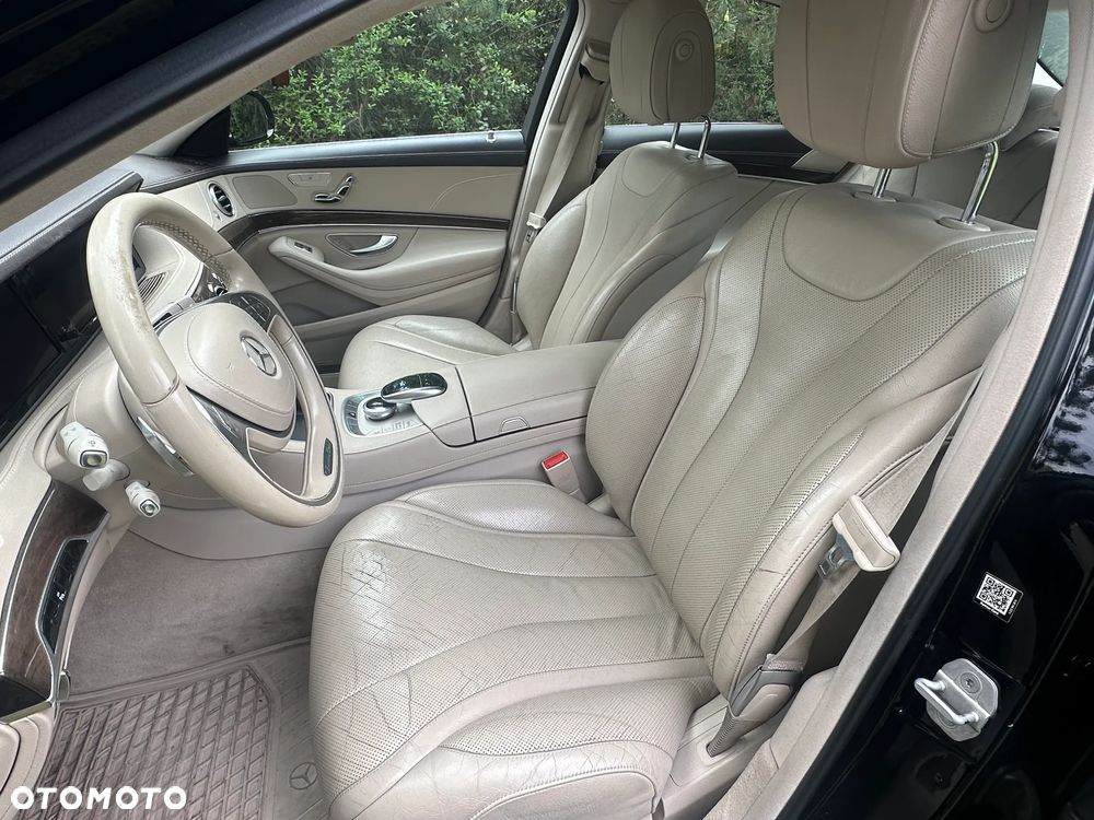 Mercedes-Benz Klasa S 350 d 4-Matic 9G-TRONIC - 10