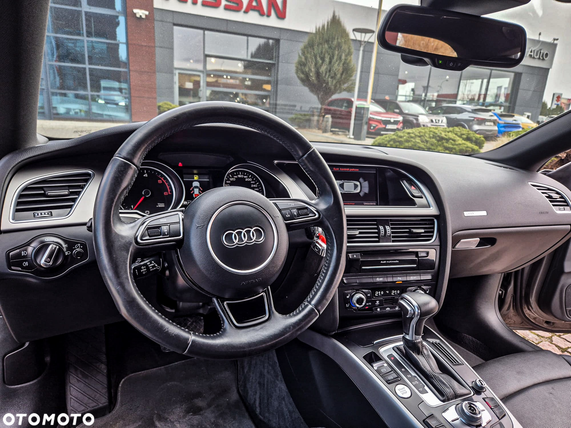 Audi A5 2.0 TDI Sportback (clean diesel) DPF multitronic - 26