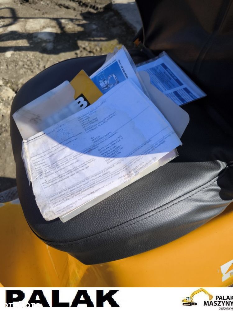 JCB Mini koparka JCB 8008 MICRO , 2022 rok - 14