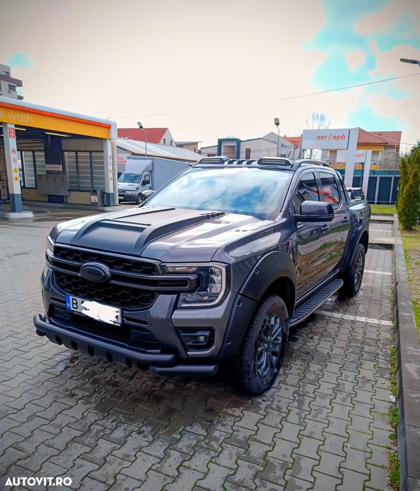 Ford Ranger 2.0 TD 205 CP 10AT 4x4 Double Cab Wildtrak - 13