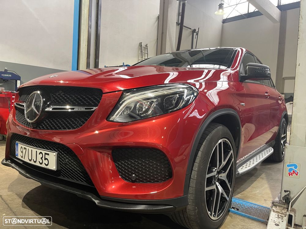 Mercedes-Benz GLE 43 AMG Coupe 4Matic - 13