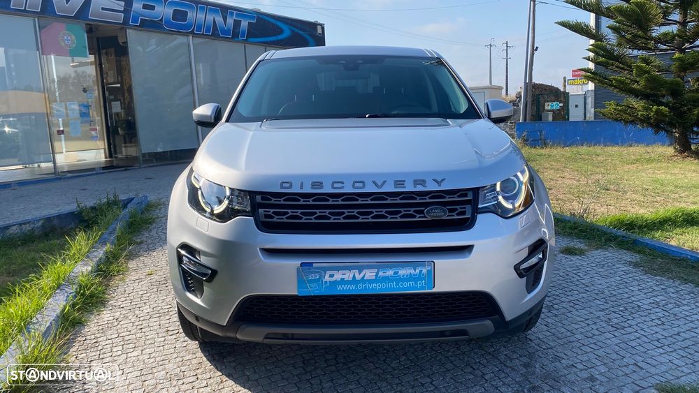 Land Rover Discovery Sport 2.0 TD4 SE - 4