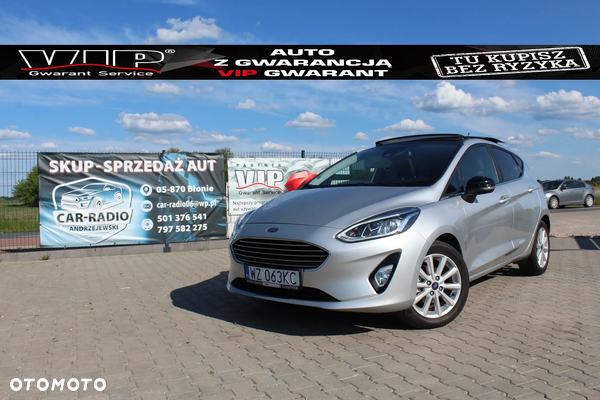 Ford Fiesta 1.0 EcoBoost Titanium ASS