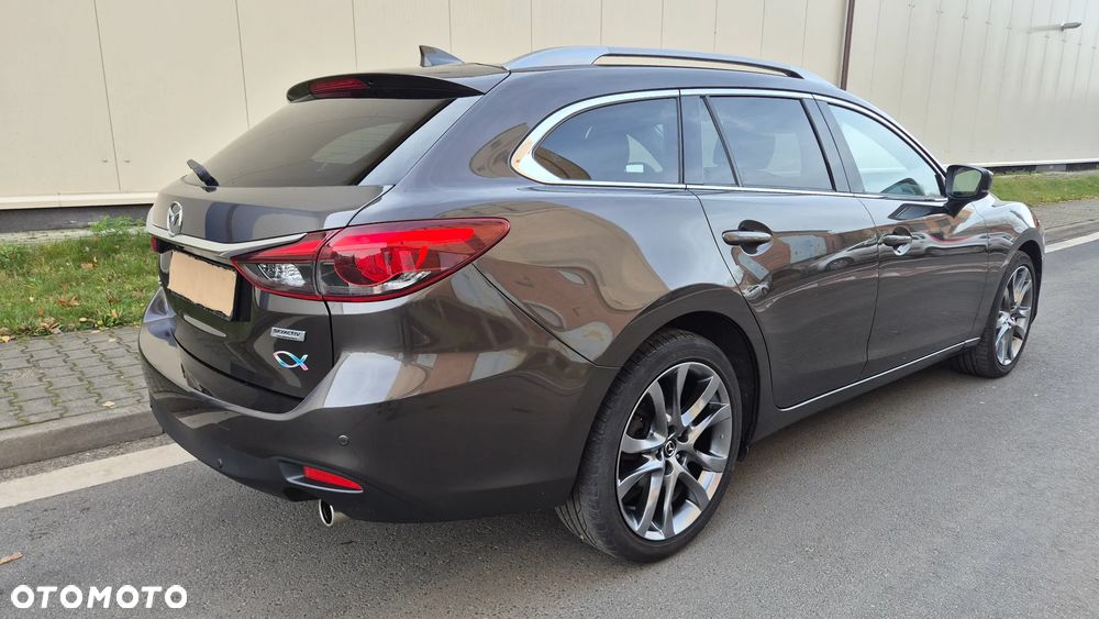 Mazda 6 Kombi SKYACTIV-G 192 Drive KIZOKU INTENSE - 8