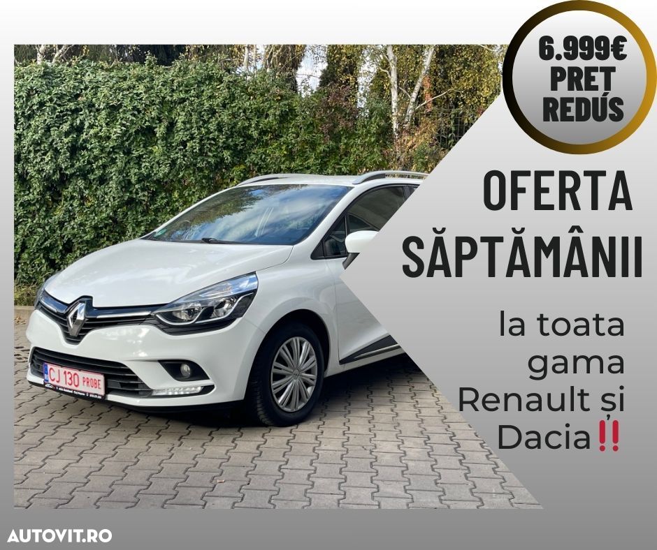 Renault Clio Grandtour Energy dCi 90 Business - 1