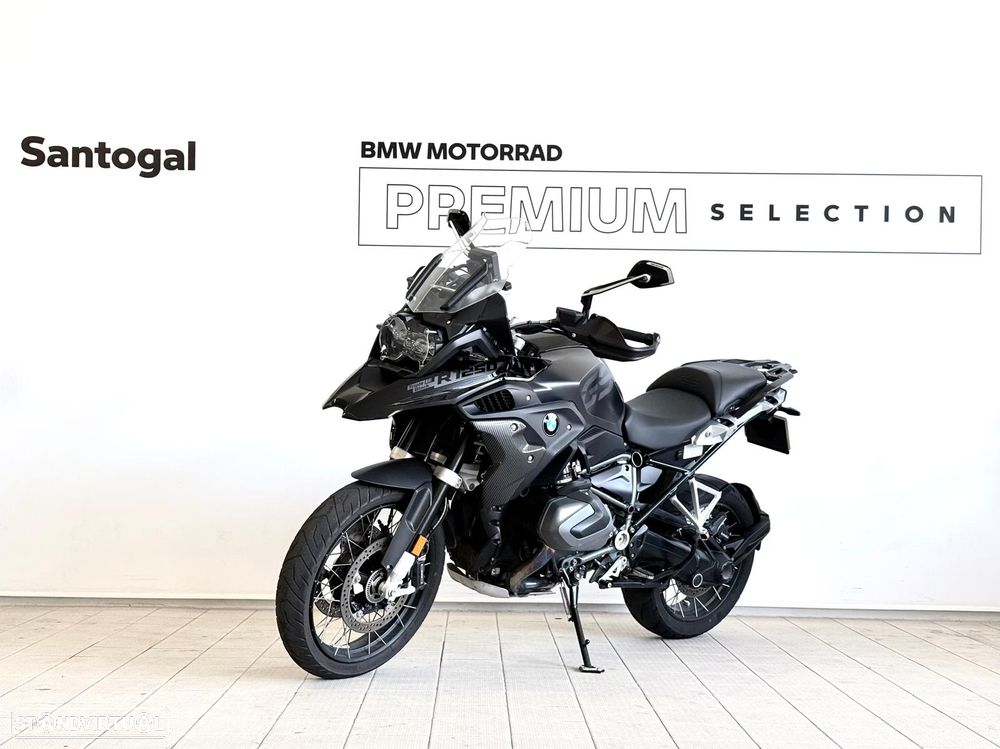 BMW R 1250 GS TRIPLE BLACK - 2