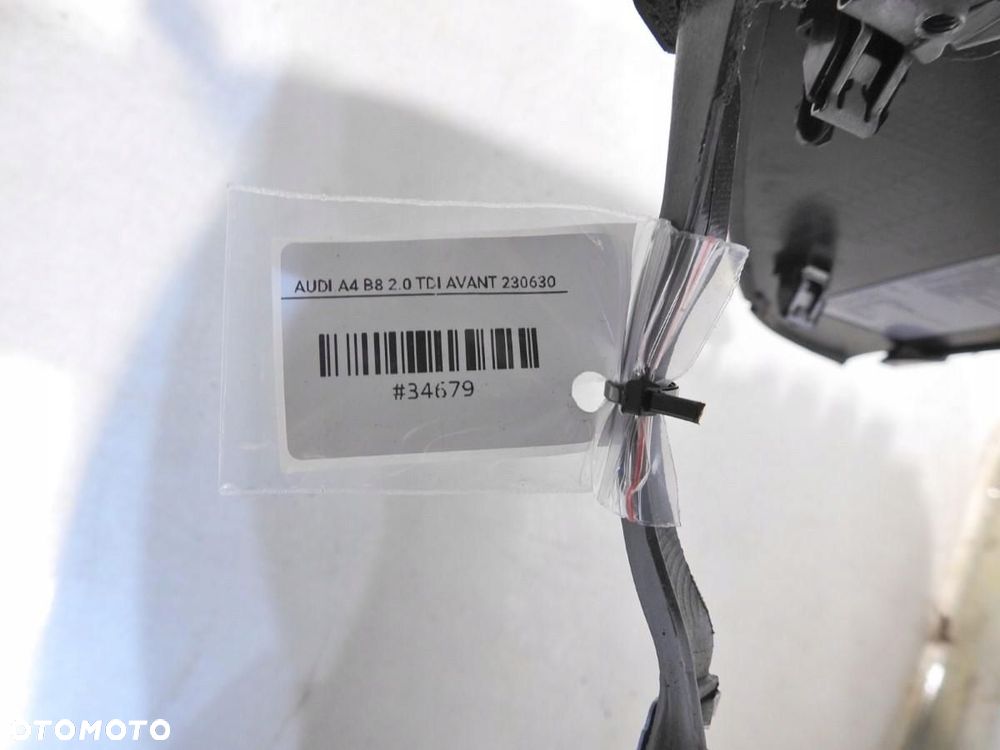 DESKA ROZDZIELCZA KONSOLA AUDI A4 B8 - 4