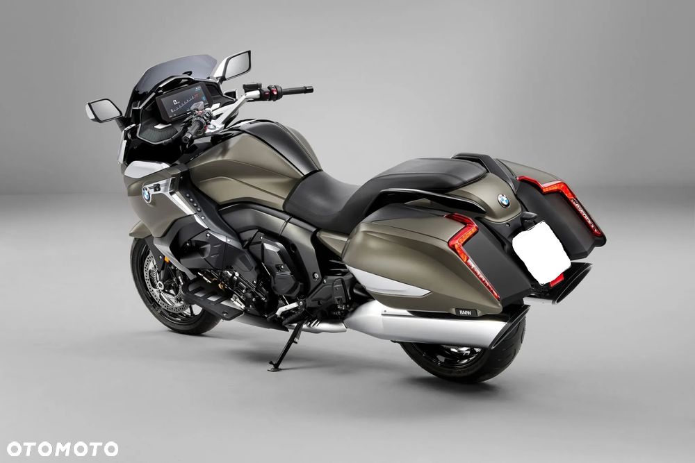 Kufer BMW K1600  bagger kanapa grzana fotel - 1