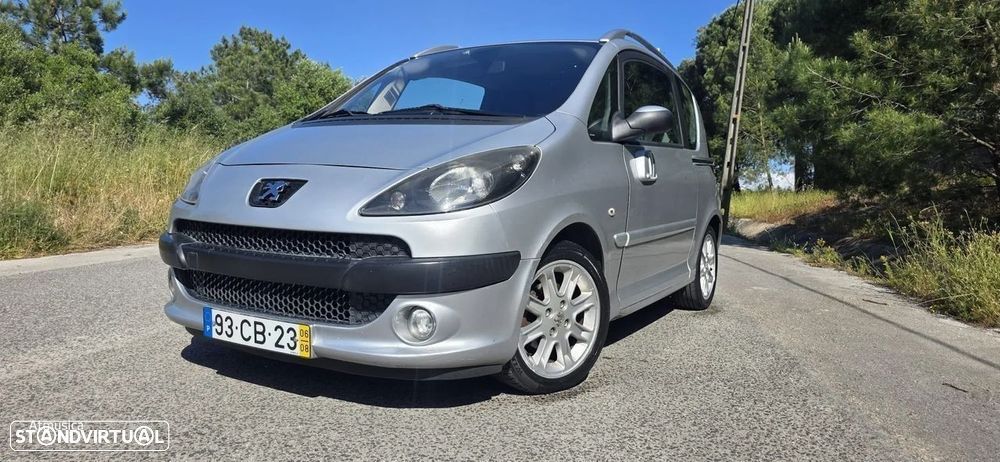 Peugeot 1007 1.4 HDi Cappuccino - 1